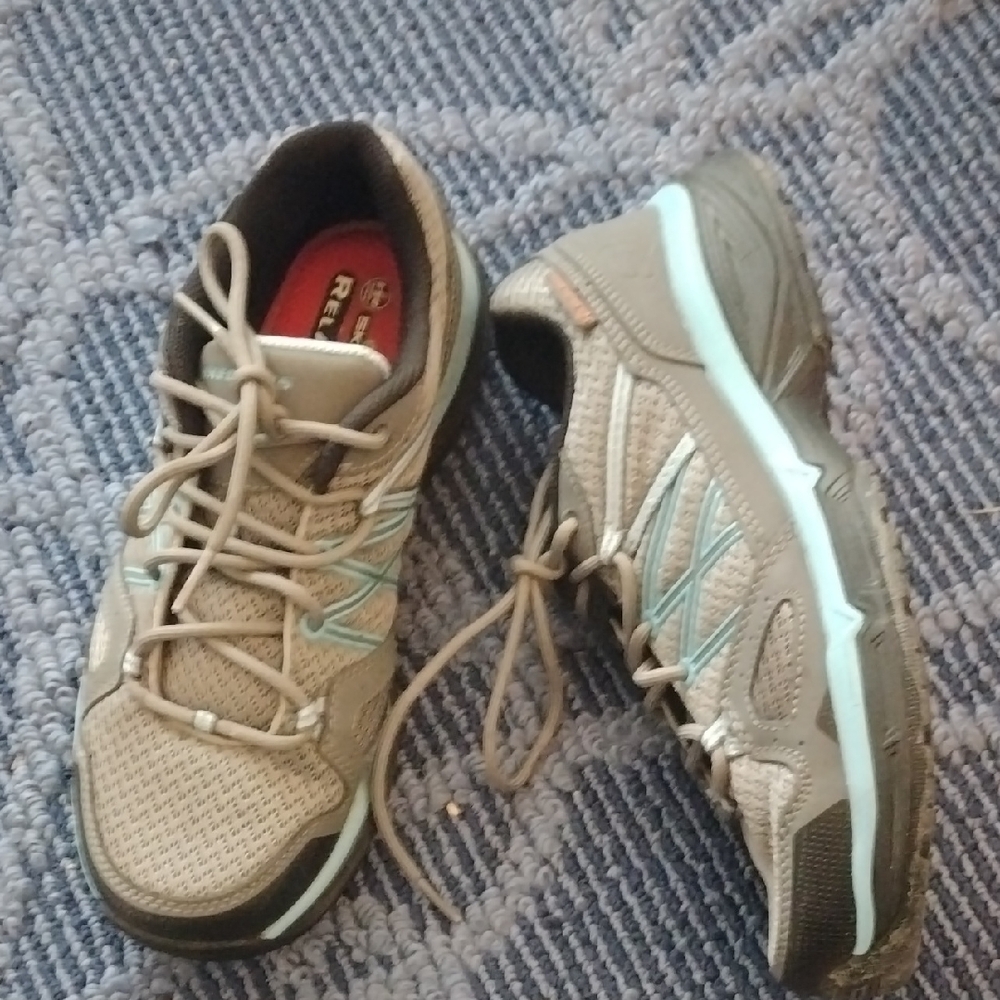 -Skechers Women's Athletic/Hiking Shoes Relaxed Fit & Slip Resistant